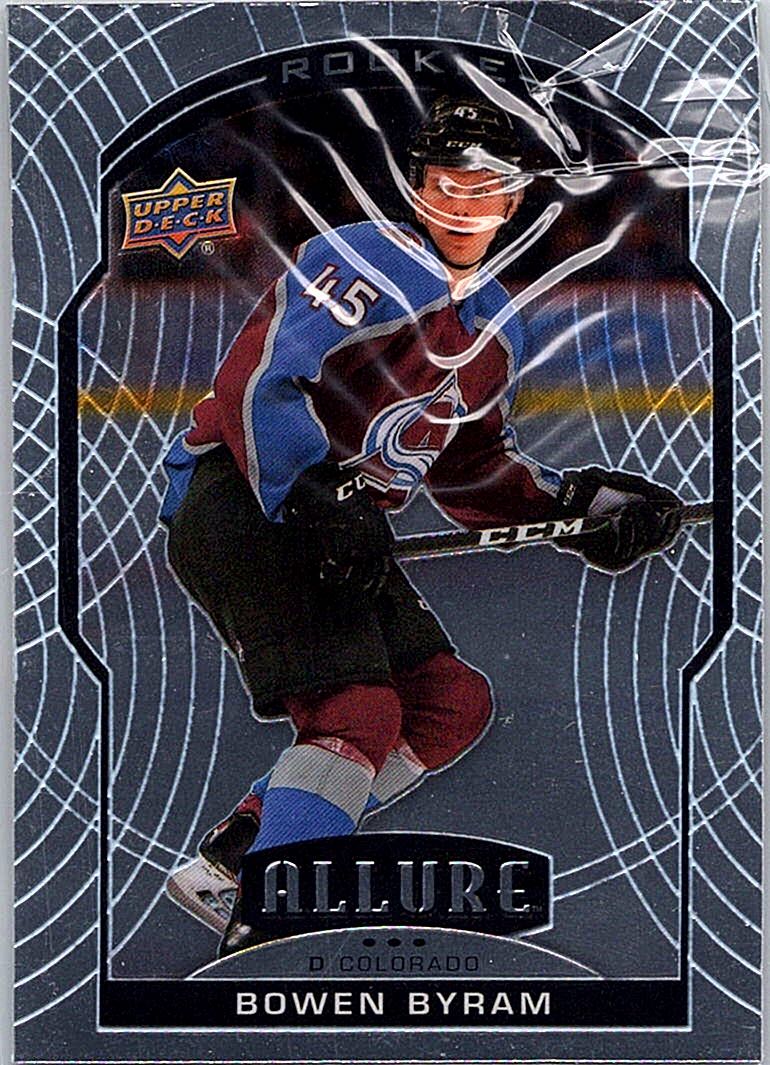 2020-21 Upper Deck Allure Martin Kaut #77 RC front