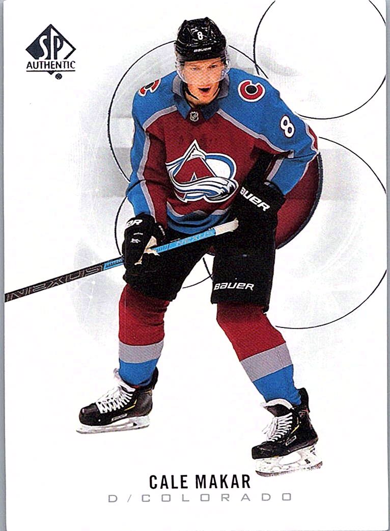 2020-21 SP Cale Makar #2 front