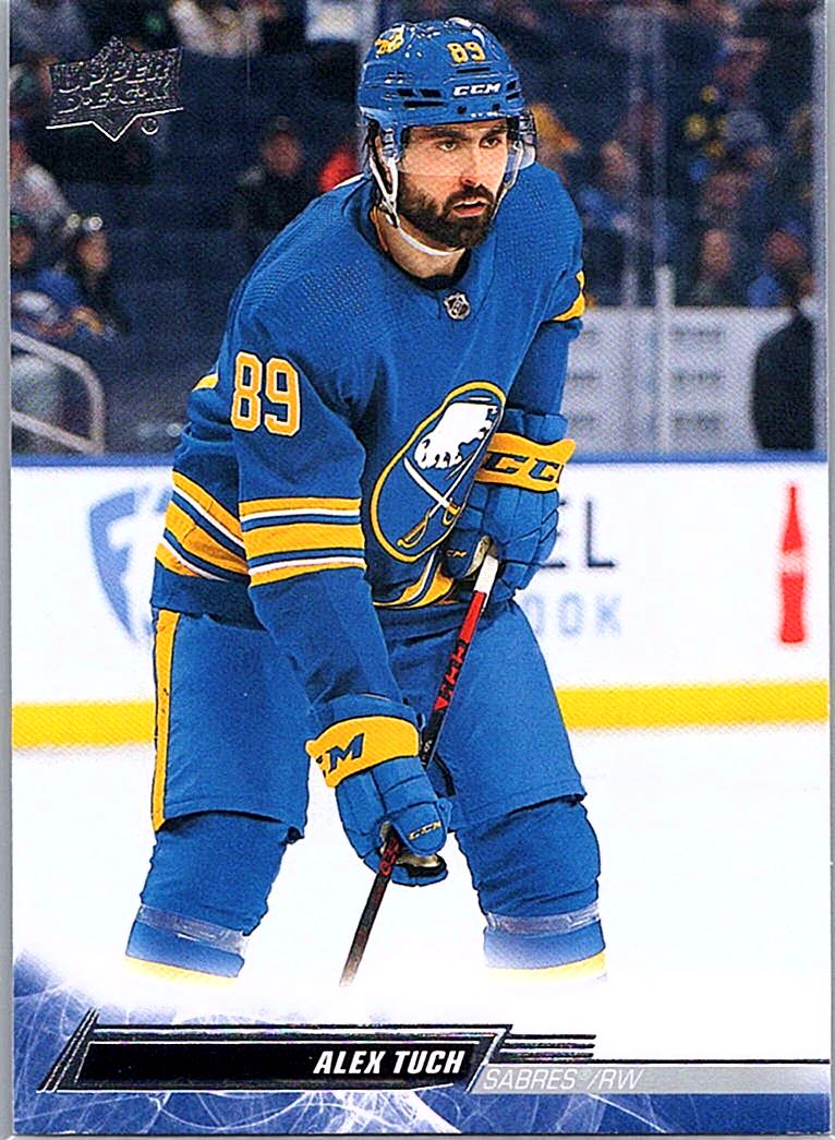 2022-23 Upper Deck Alex Tuch #24 front