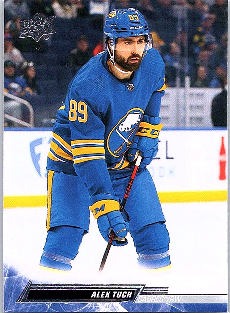 2022-23 Upper Deck Alex Tuch #24 front