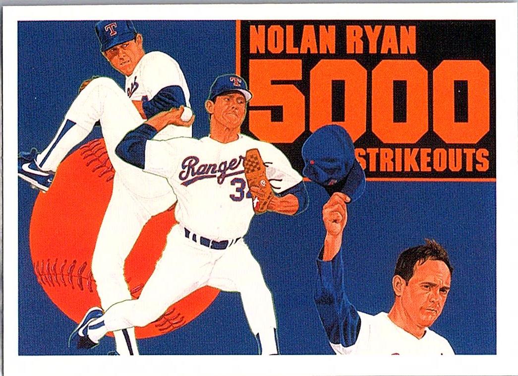 1990 Upper Deck Nolan Ryan #34 front