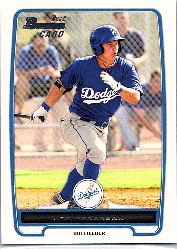 2012 Bowman - Prospects Joc Pederson #BP104 front