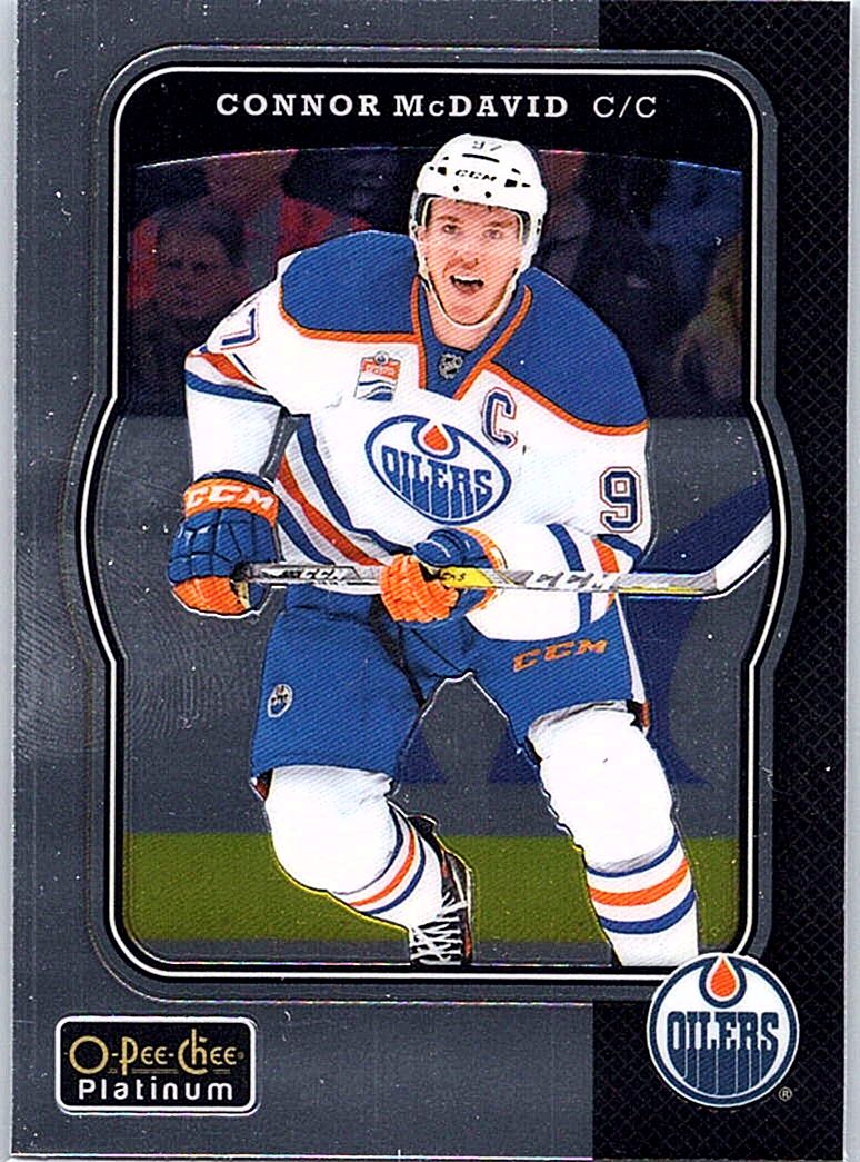 2017-18 O-Pee-Chee Platinum - Retro Connor McDavid #R-20 front