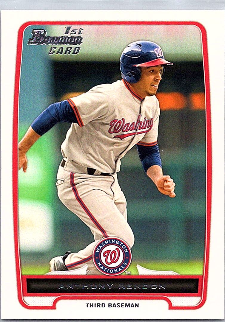 2012 Bowman - Prospects Anthony Rendon #BP88 front