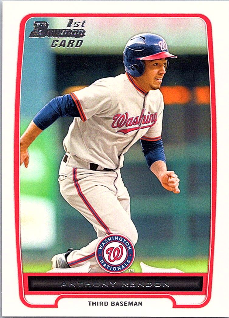 2012 Bowman - Prospects Anthony Rendon #BP88 front