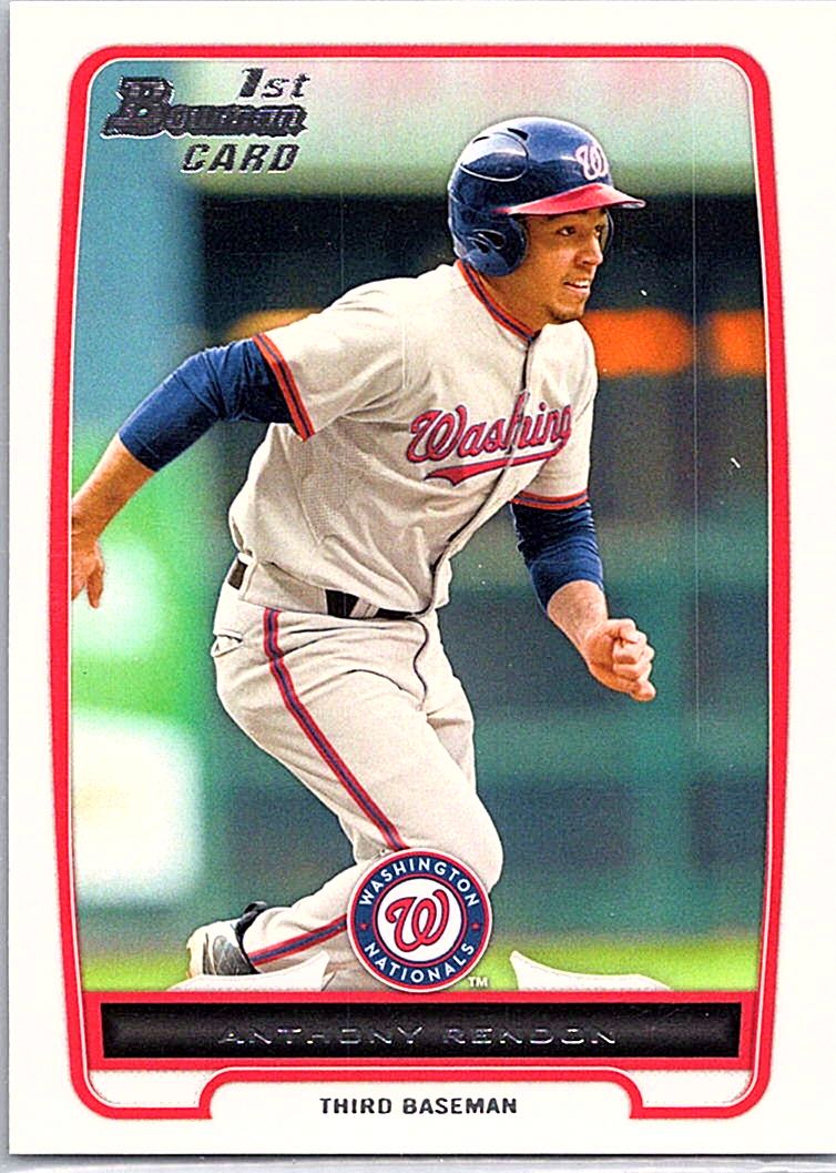 2012 Bowman - Prospects Anthony Rendon #BP88 front