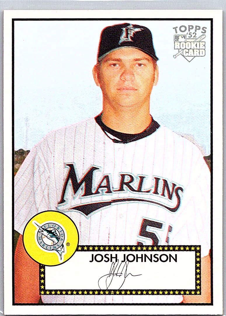 2006 Topps '52 Rookies Josh Johnson #78 front