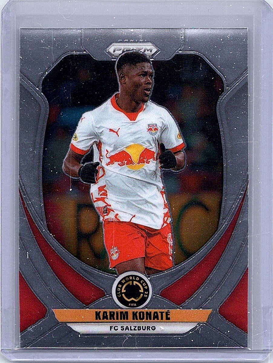2025 Panini Prizm FIFA Club World Cup Karim Konate #170 front