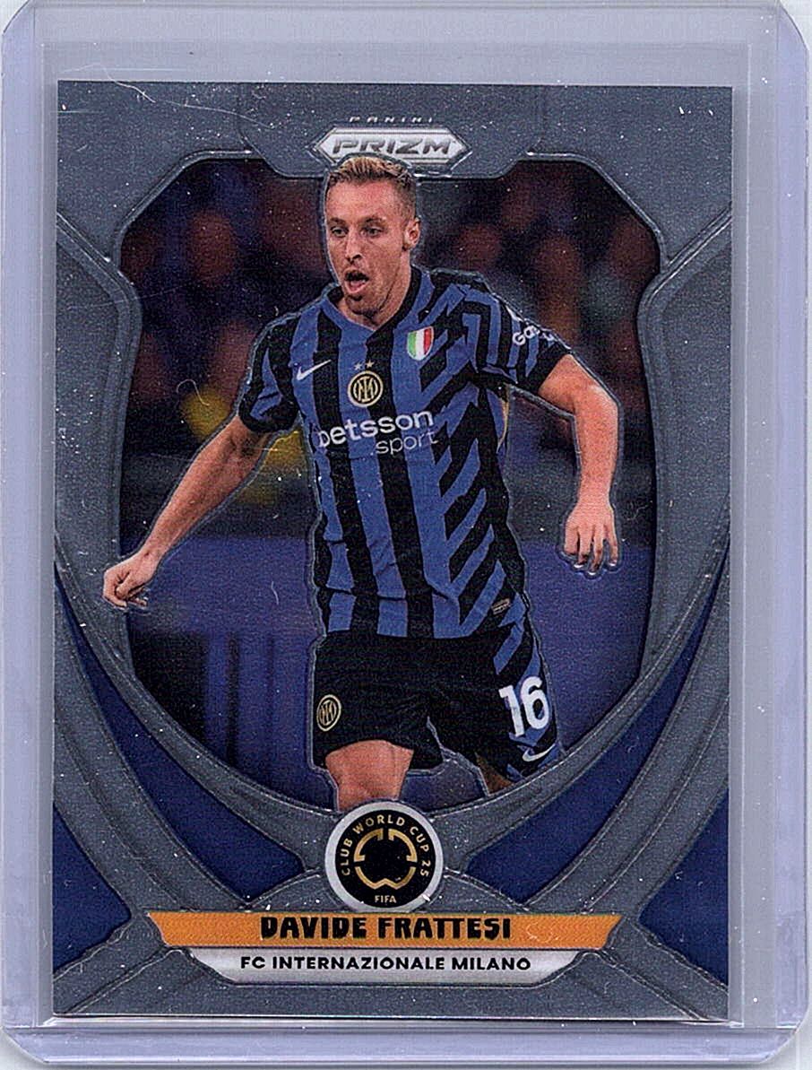 2025 Panini Prizm FIFA Club World Cup Davide Frattesi #87 front