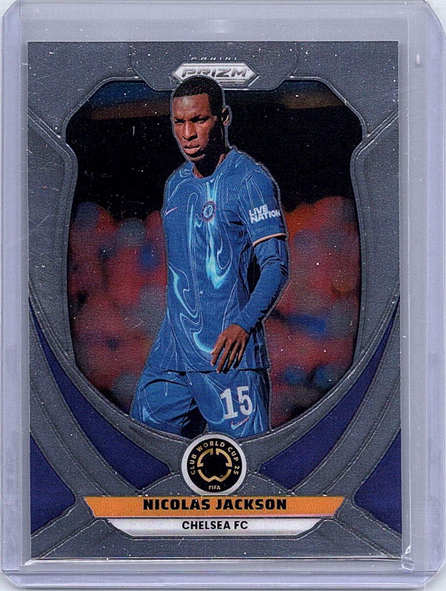 2025 Panini Prizm FIFA Club World Cup Nicolas Jackson #71 front