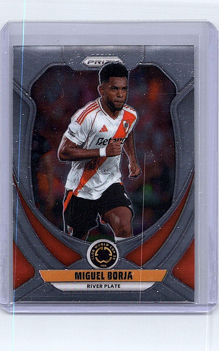 2025 Panini Prizm FIFA Club World Cup Miguel Borja #178 front