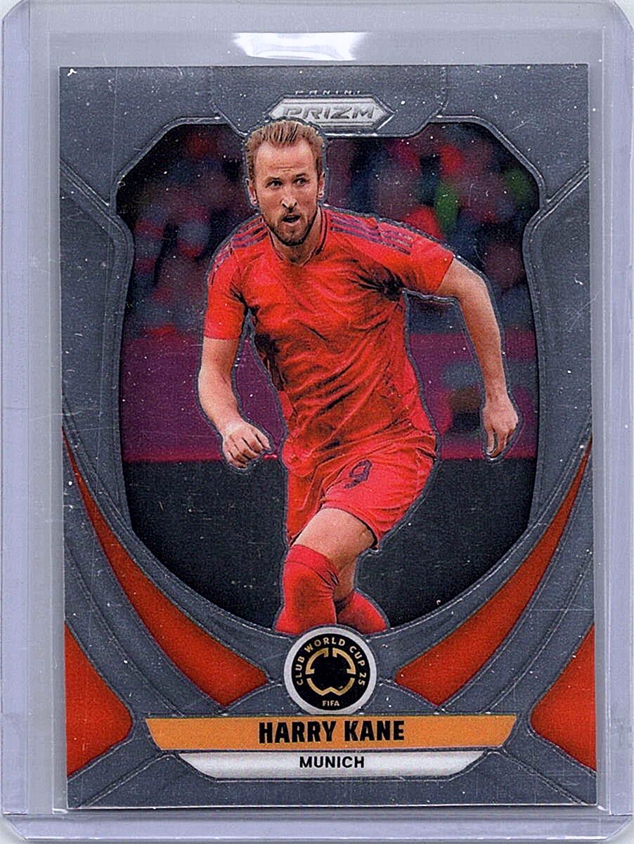 2025 Panini Prizm FIFA Club World Cup Harry Kane #43 front