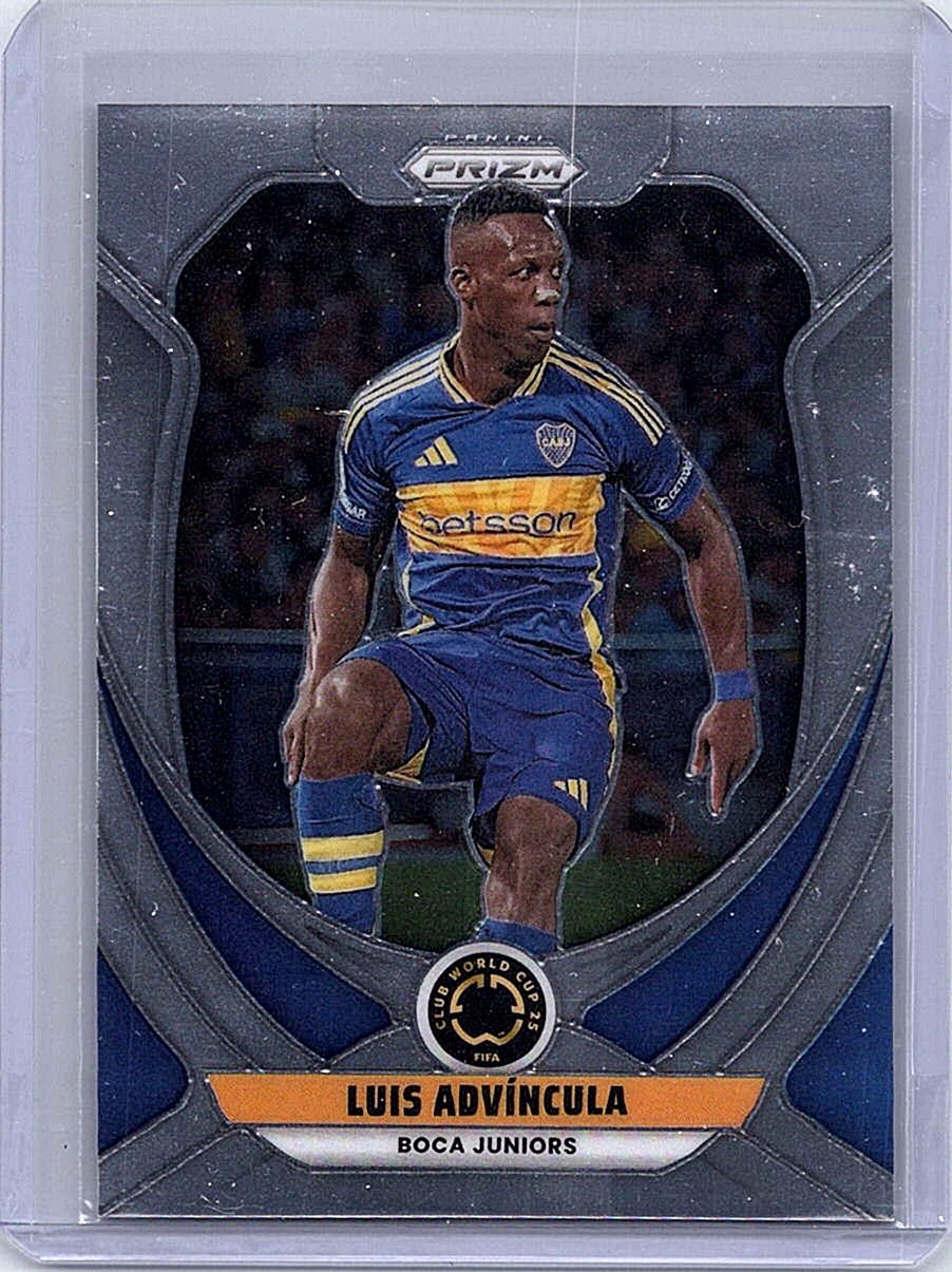2025 Panini Prizm FIFA Club World Cup Luis Advincula #35 front