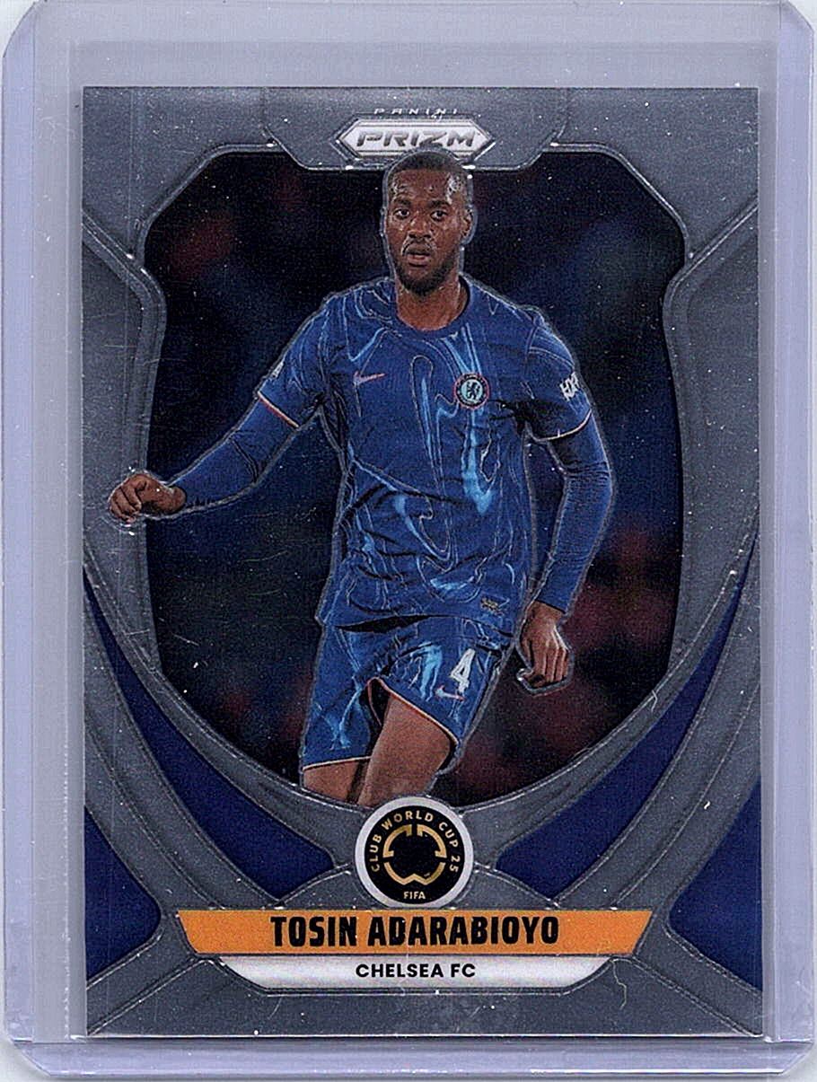 2025 Panini Prizm FIFA Club World Cup Tosin Adarabioyo #69 front