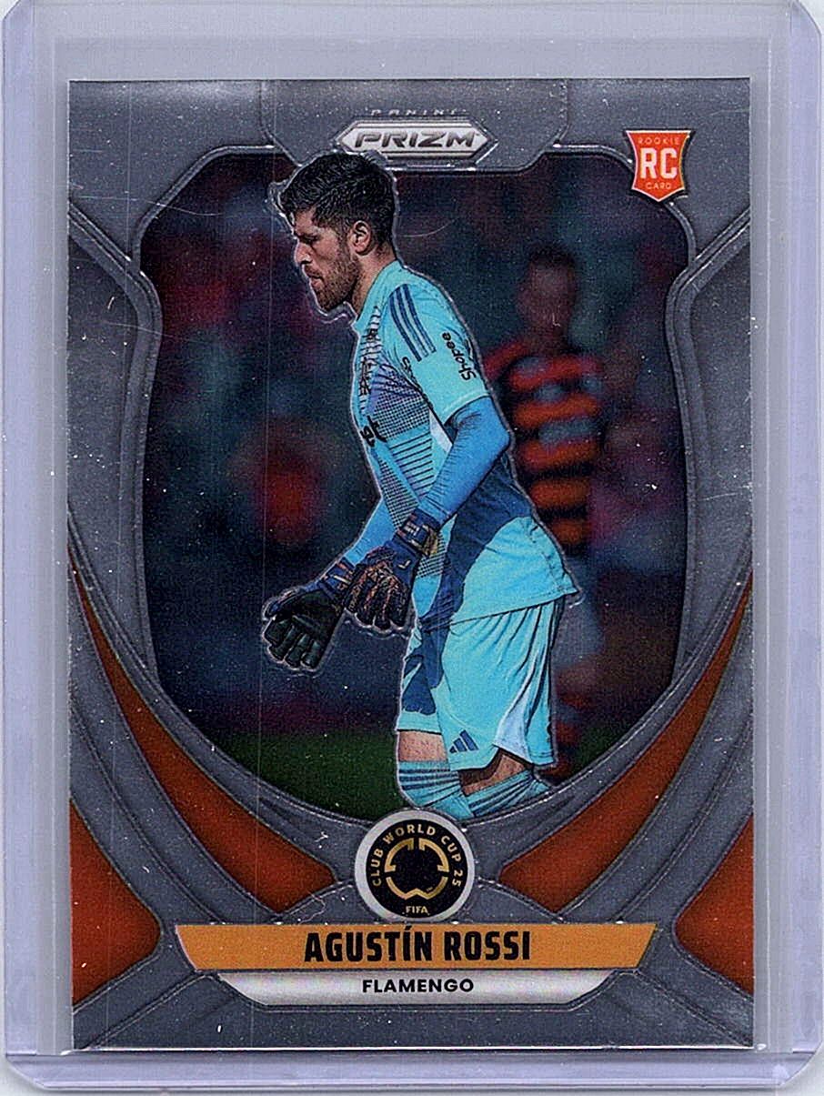 2025 Panini Prizm FIFA Club World Cup Agustín Rossi #102 front