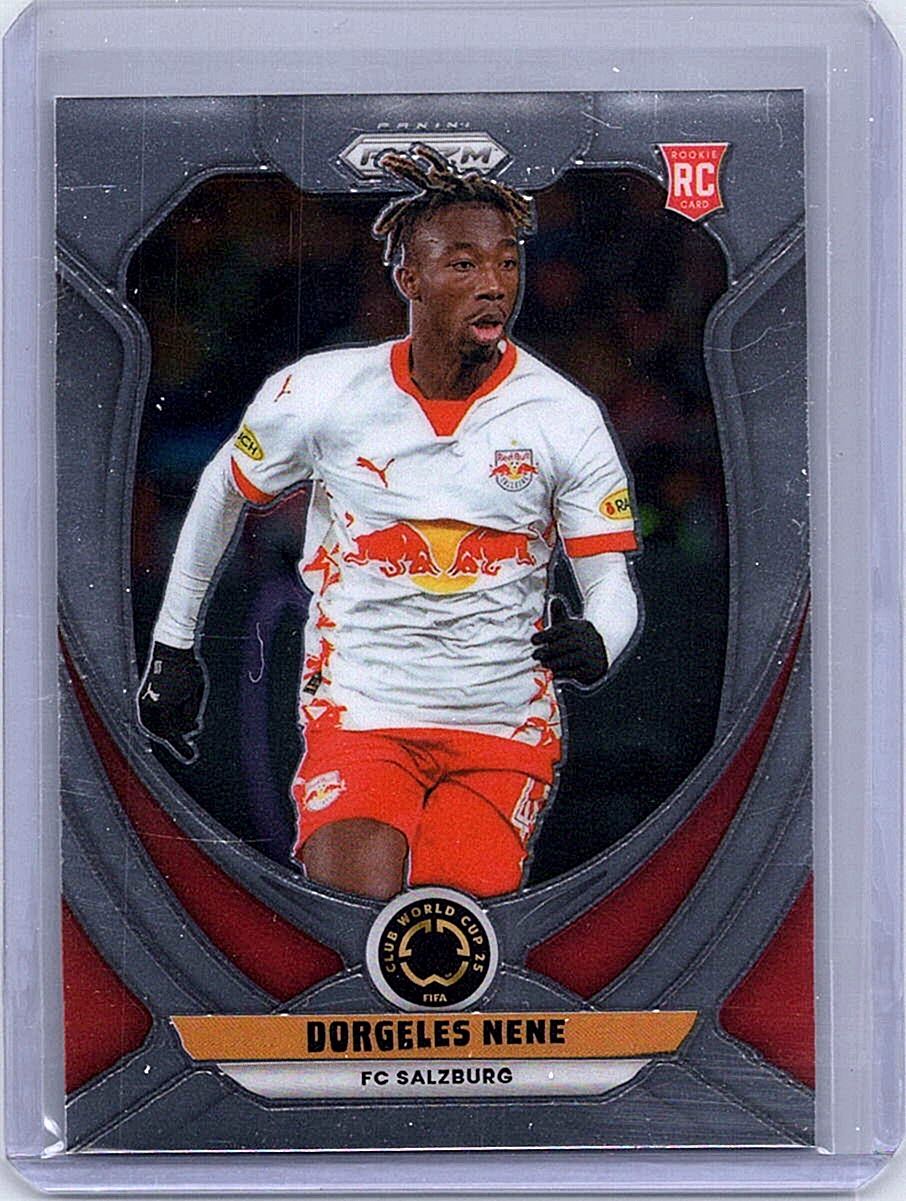 2025 Panini Prizm FIFA Club World Cup Dorgeles Nene #169 front