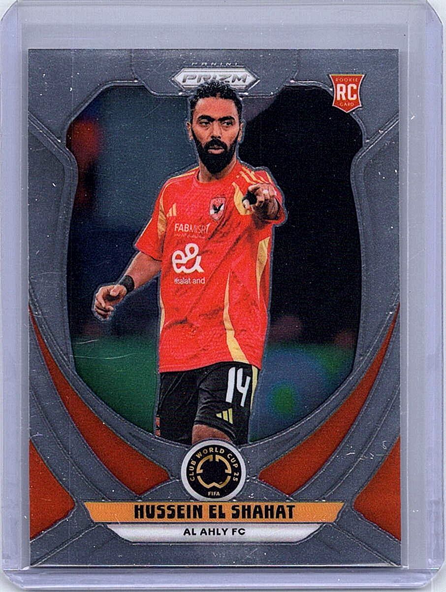 2025 Panini Prizm FIFA Club World Cup Hussein El Shahat #2 front