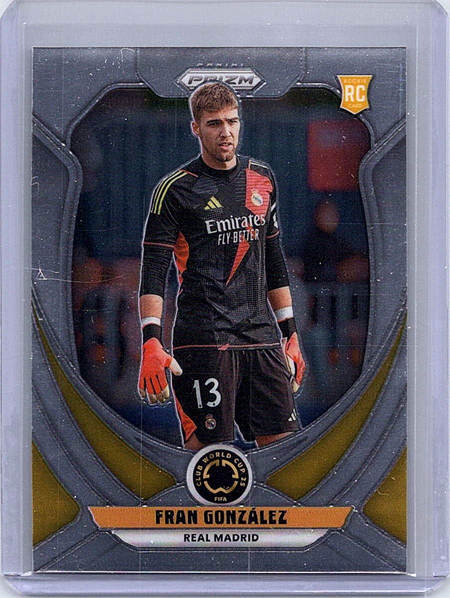 2025 Panini Prizm FIFA Club World Cup Fran Gonzalez #161 front