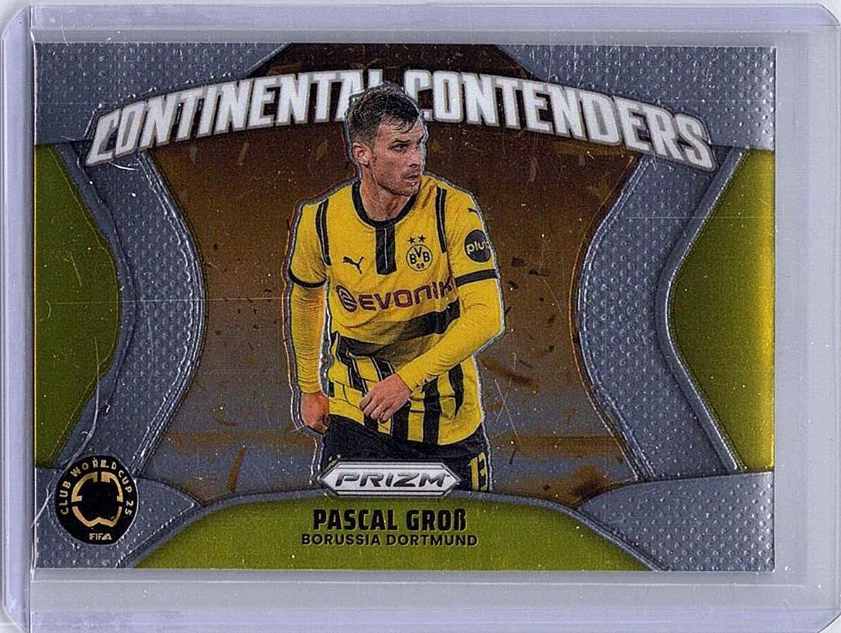 2025 Panini Prizm FIFA Club World Cup - Continental Contenders Pascal Gross #6 front