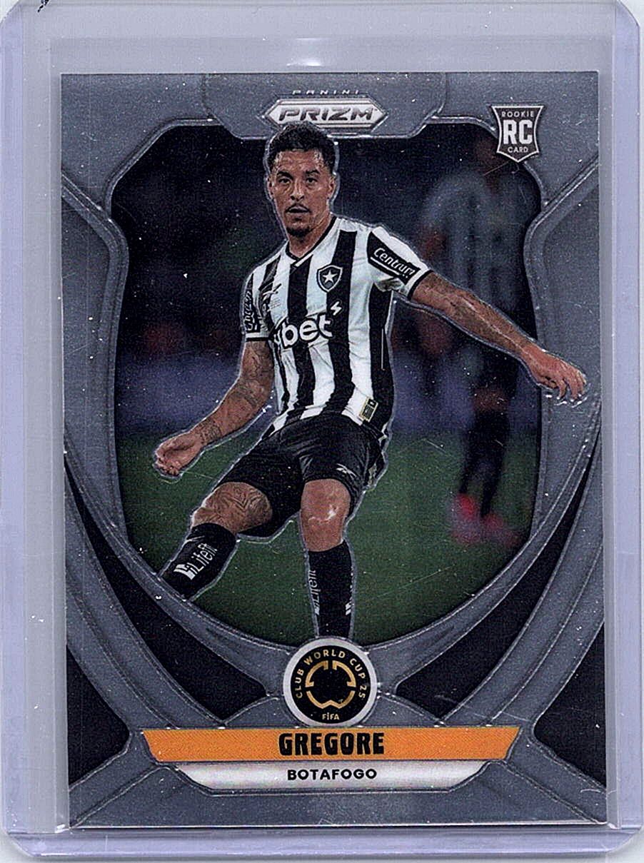 2025 Panini Prizm FIFA Club World Cup Gregore #52 front