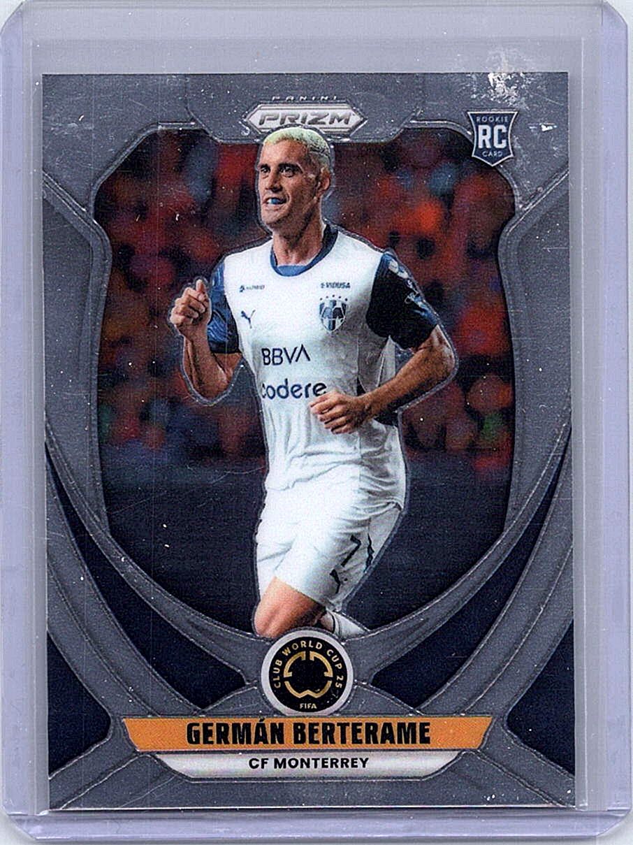 2025 Panini Prizm FIFA Club World Cup German Berterame #61 front