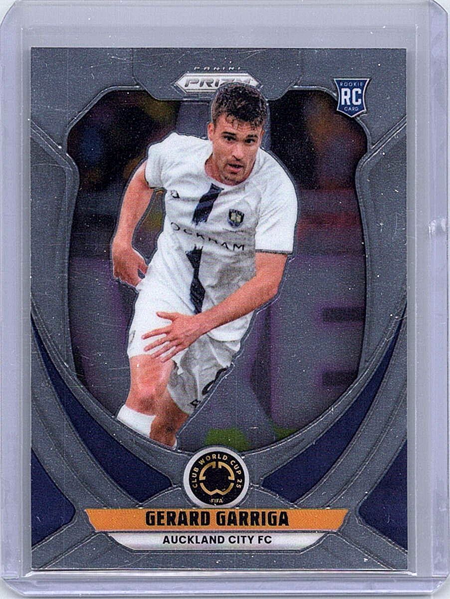 2025 Panini Prizm FIFA Club World Cup Gerard Garriga #29 front