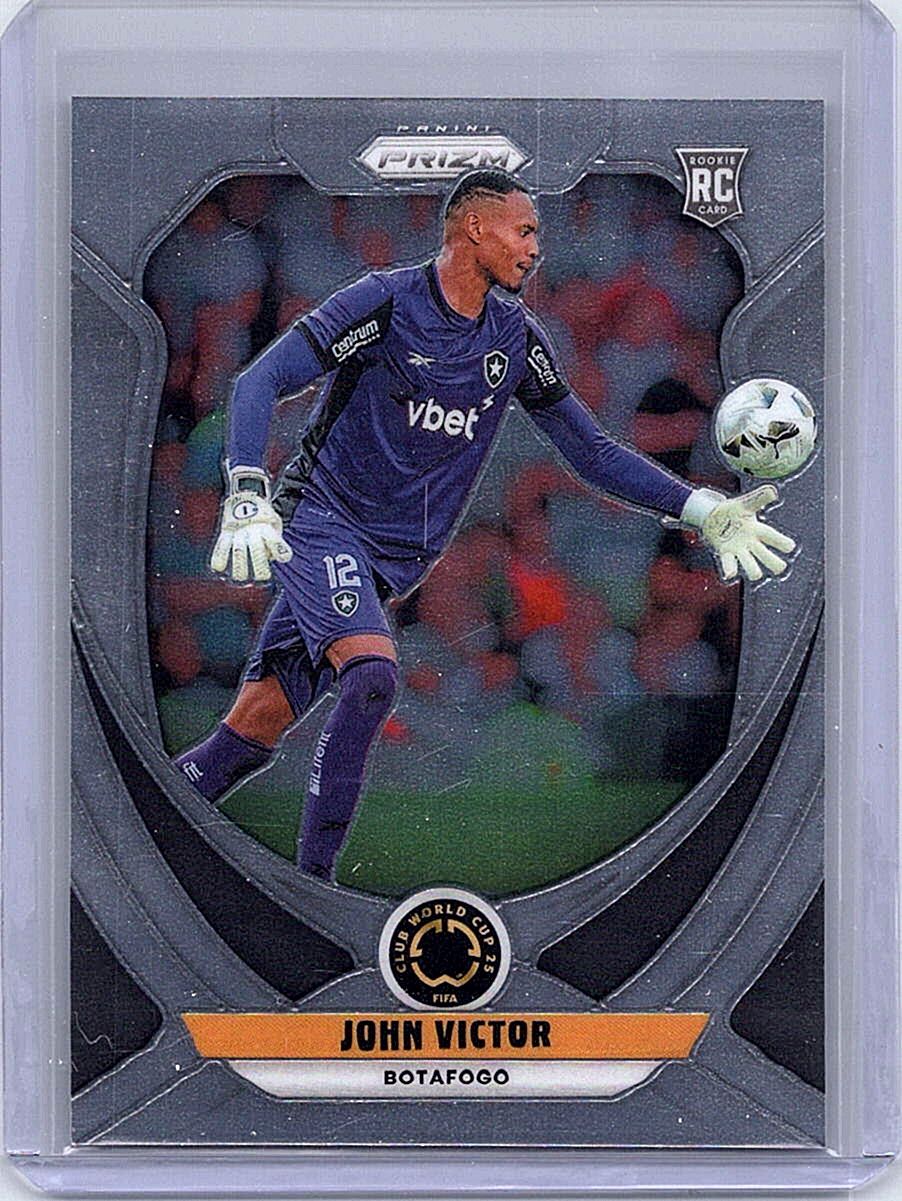 2025 Panini Prizm FIFA Club World Cup John Victor #55 front