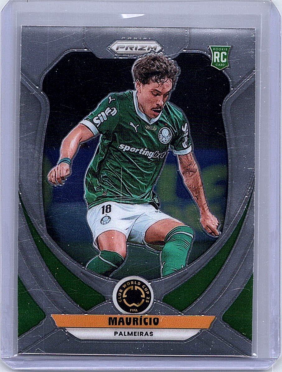 2025 Panini Prizm FIFA Club World Cup Mauricio #153 front