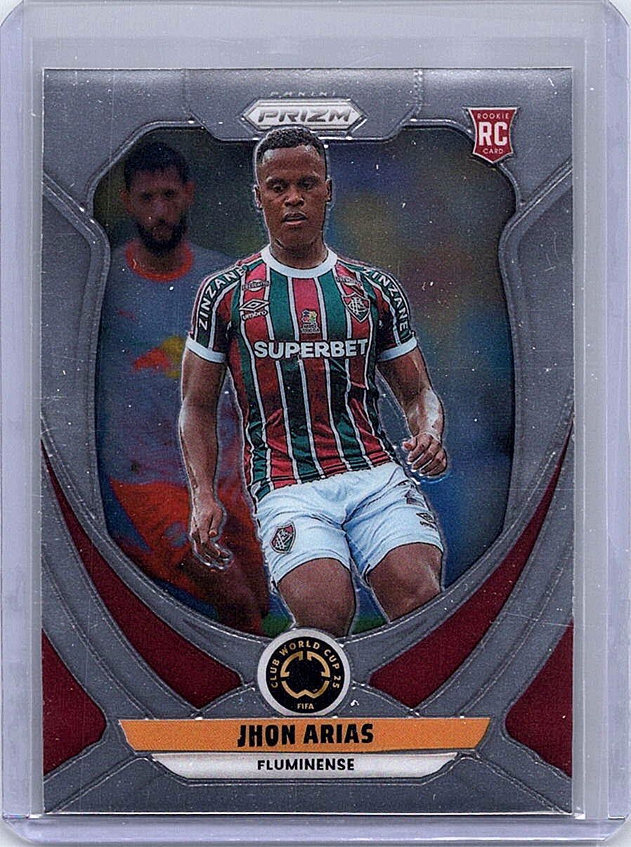 2025 Panini Prizm FIFA Club World Cup Jhon Arias #112 front