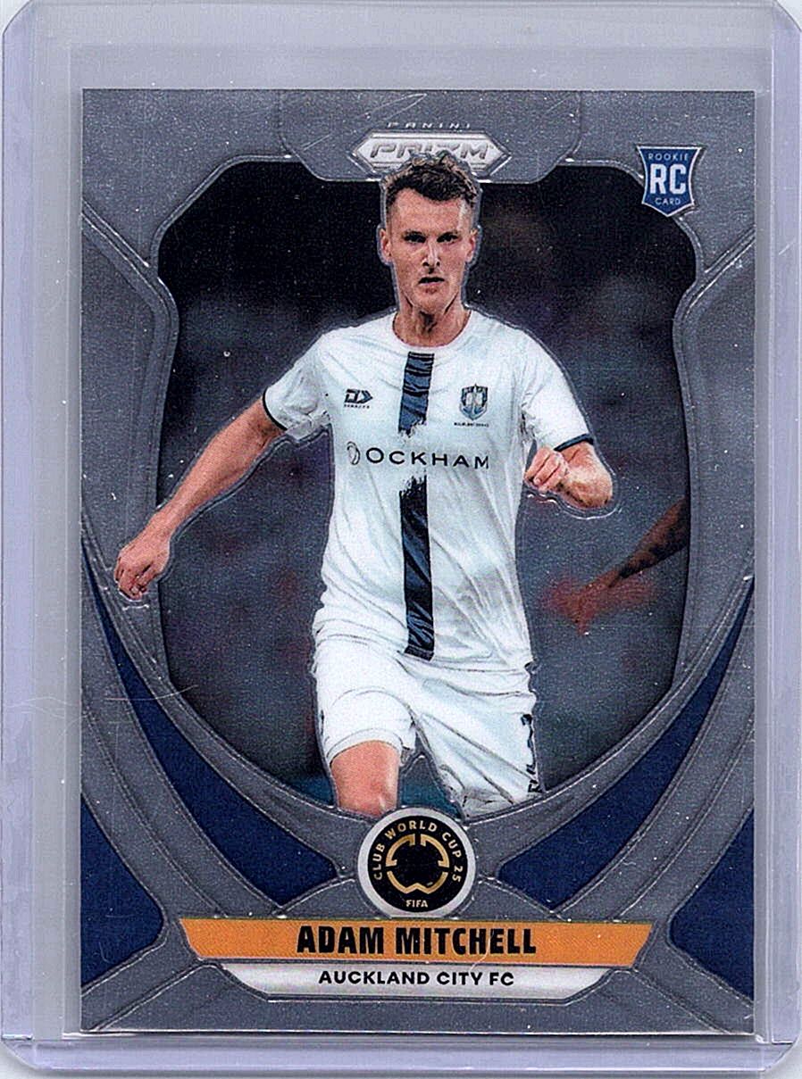 2025 Panini Prizm FIFA Club World Cup Adam Mitchell #28 front