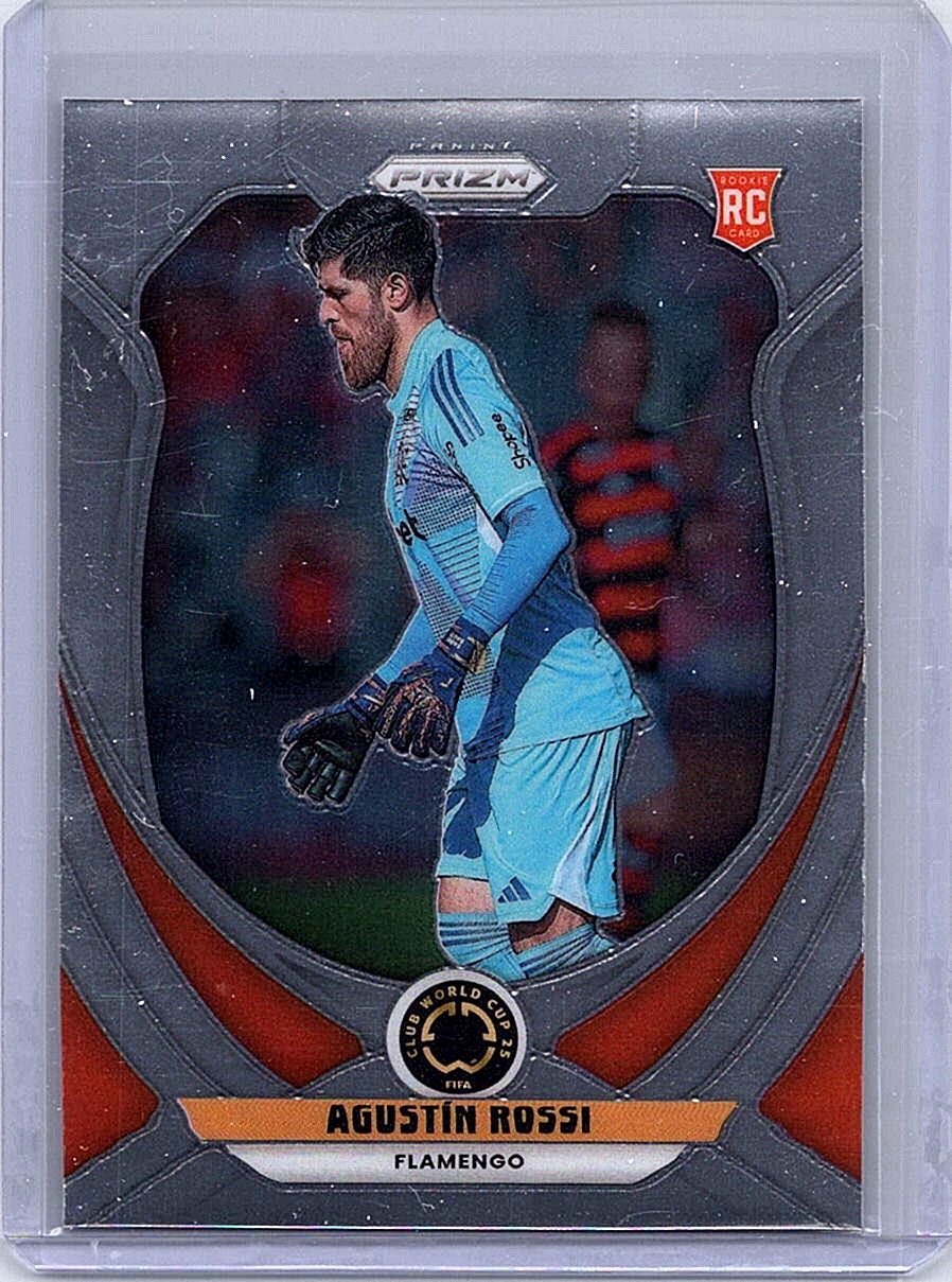 2025 Panini Prizm FIFA Club World Cup Agustín Rossi #102 front