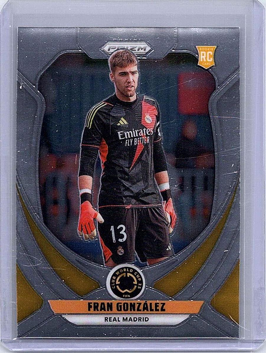 2025 Panini Prizm FIFA Club World Cup Fran Gonzalez #161 front