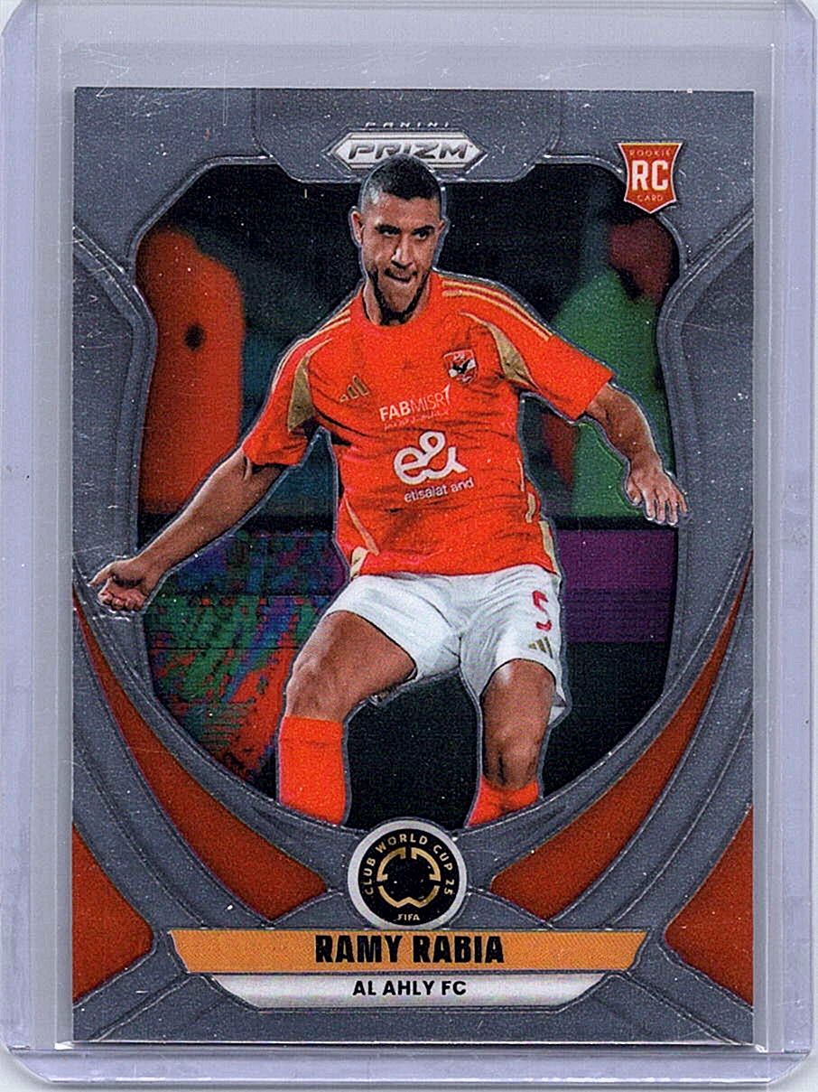 2025 Panini Prizm FIFA Club World Cup Ramy Rabia #4 front