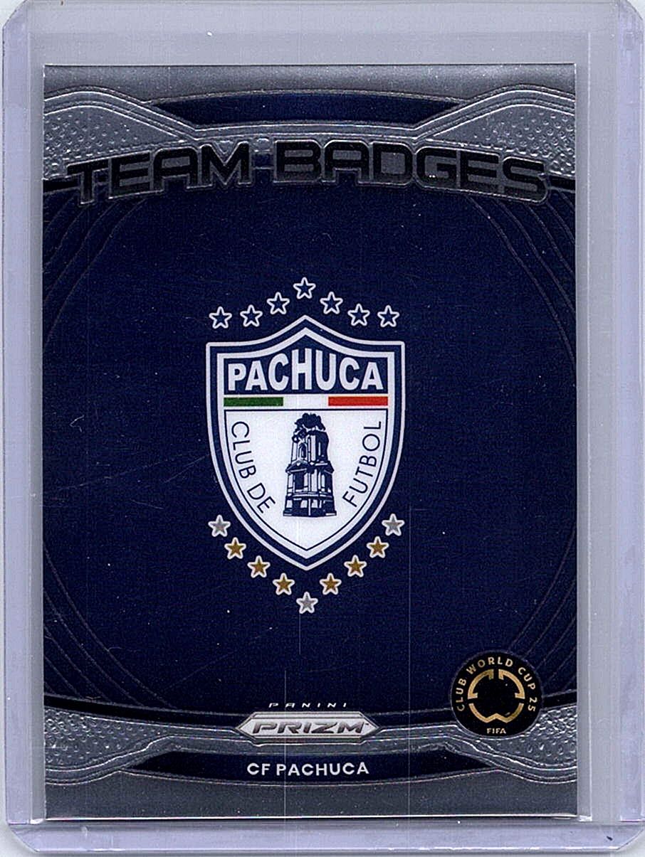 2025 Panini Prizm FIFA Club World Cup - Team Badges Team Badge #14 front