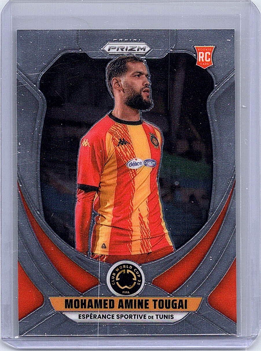 2025 Panini Prizm FIFA Club World Cup Mohamed Amine Tougai #80 front