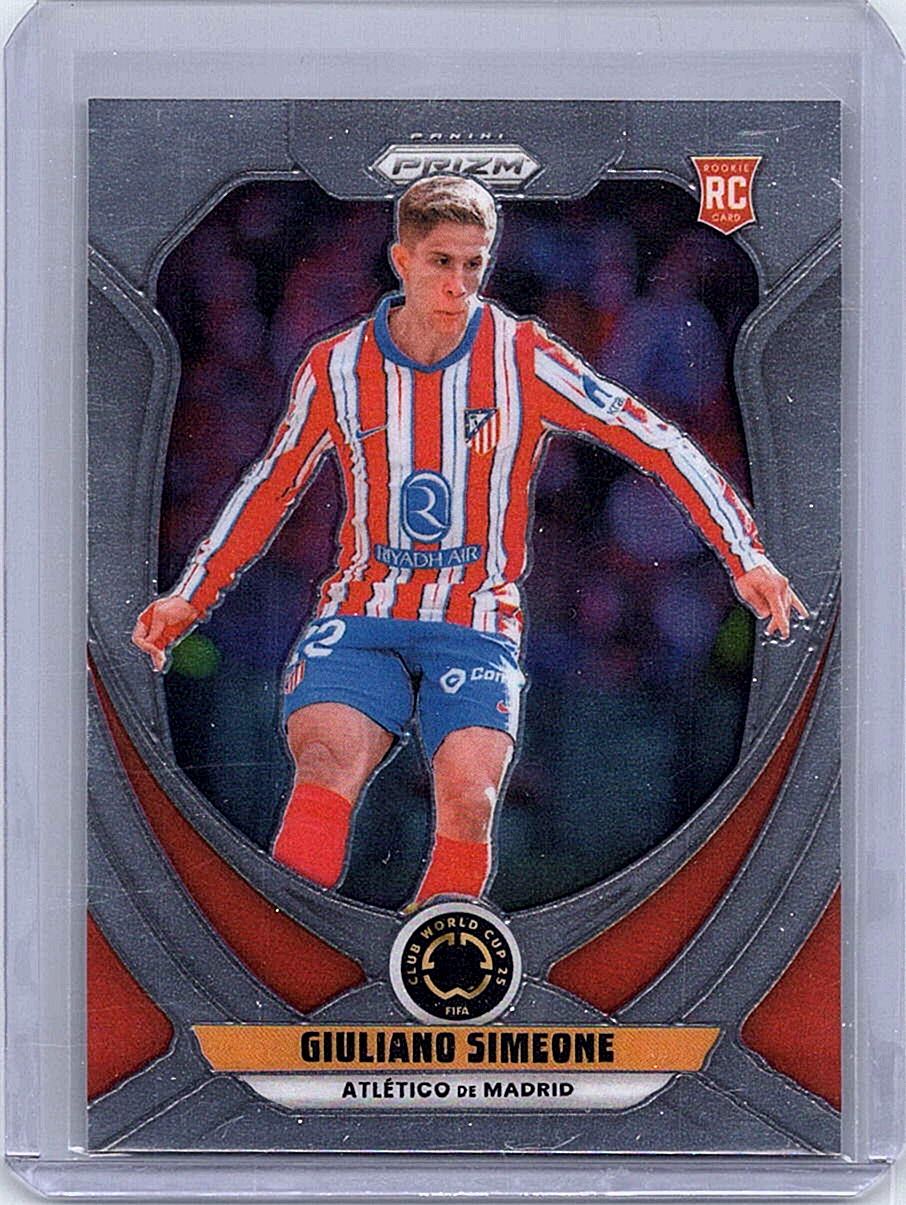2025 Panini Prizm FIFA Club World Cup Giuliano Simeone #22 front