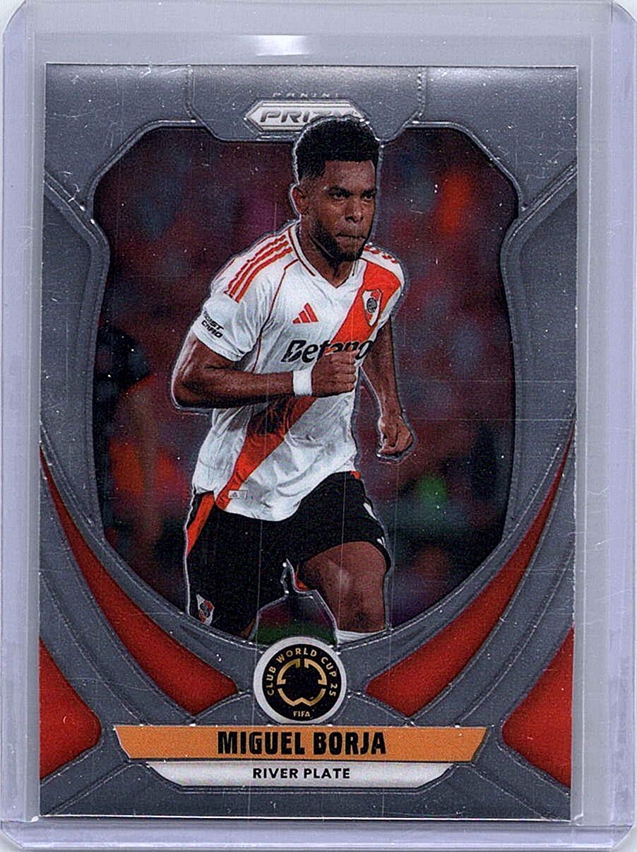 2025 Panini Prizm FIFA Club World Cup Miguel Borja #178 front