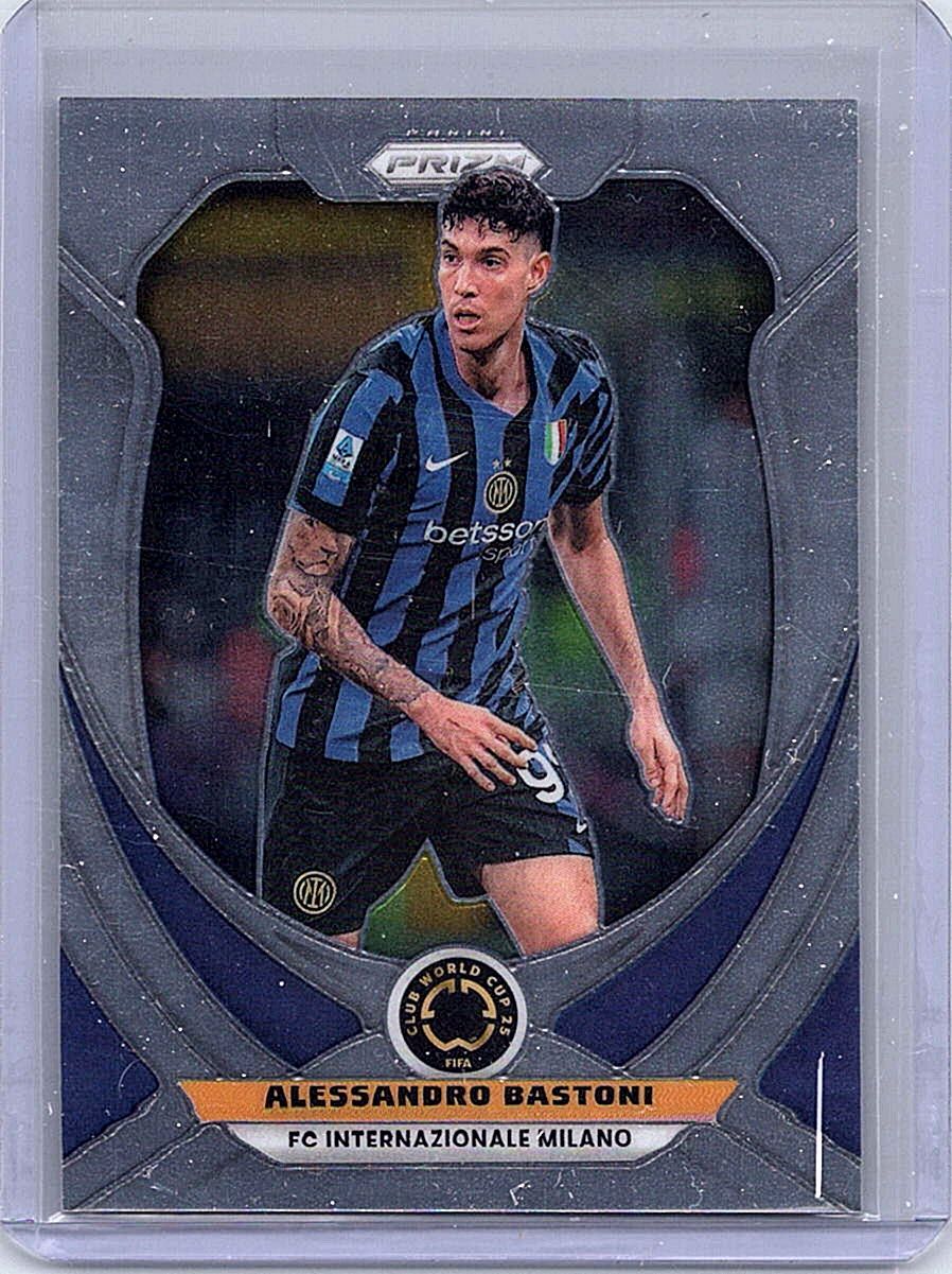 2025 Panini Prizm FIFA Club World Cup Alessandro Bastoni #86 front