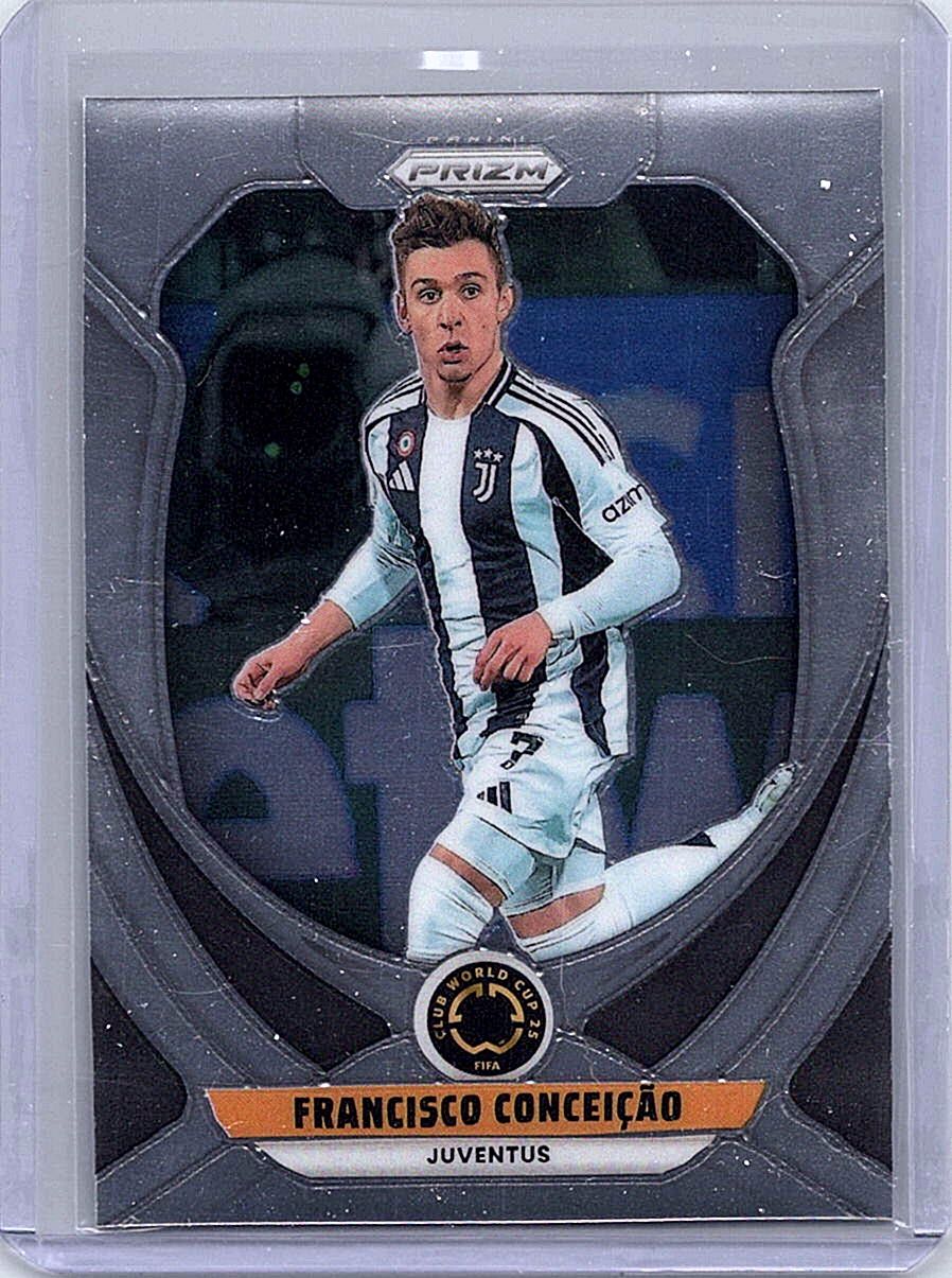 2025 Panini Prizm FIFA Club World Cup Francisco Conceicao #121 front