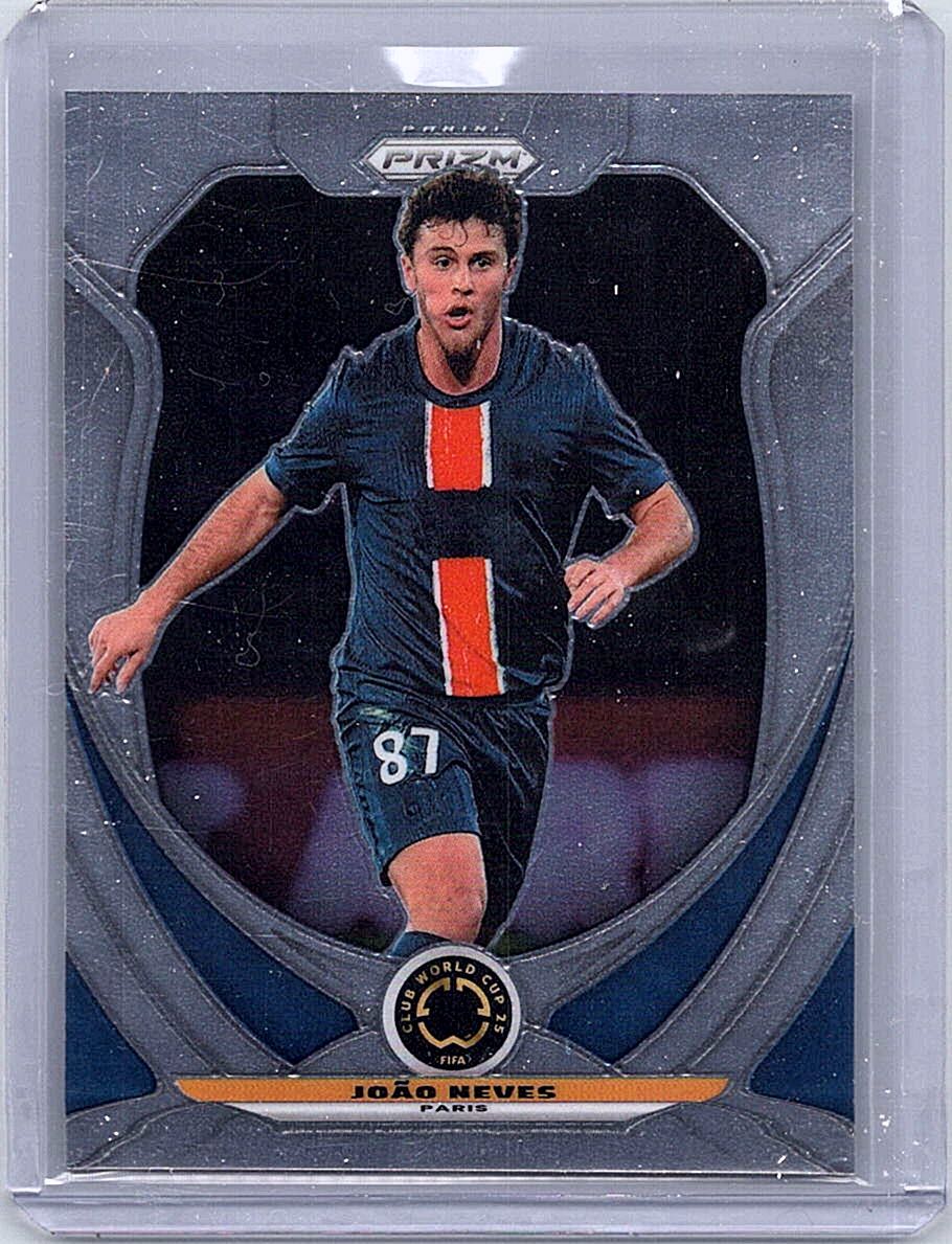 2025 Panini Prizm FIFA Club World Cup Joao Neves #46 front