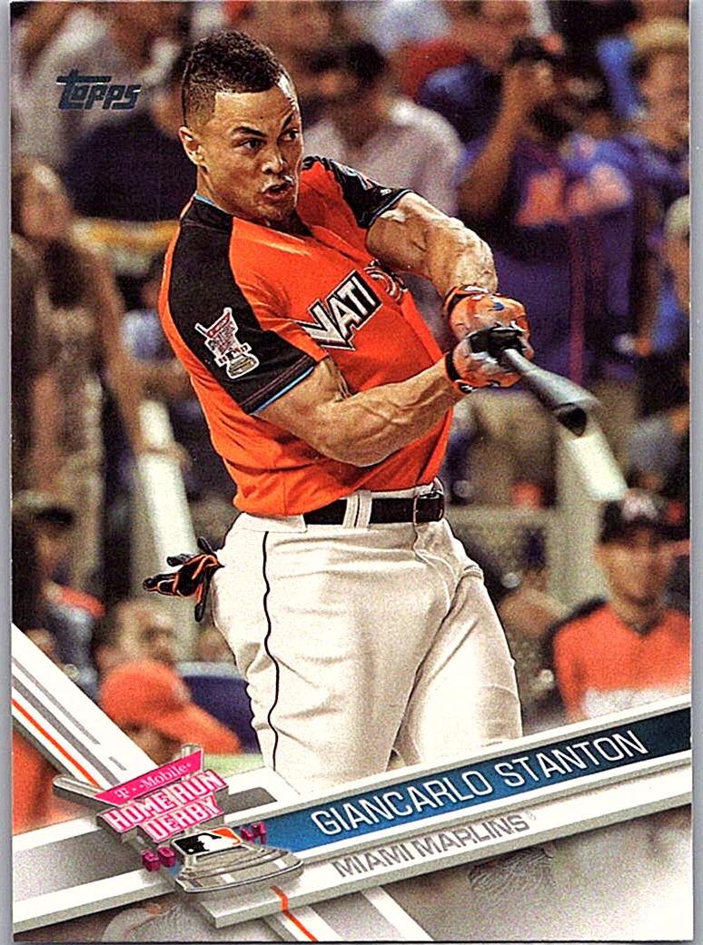 2017 Topps Update Giancarlo Stanton #US65 front