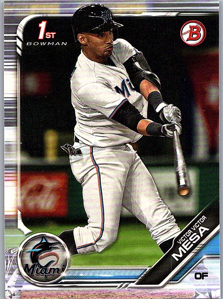 2019 Bowman - Prospects Victor Victor Mesa #BP-5 front
