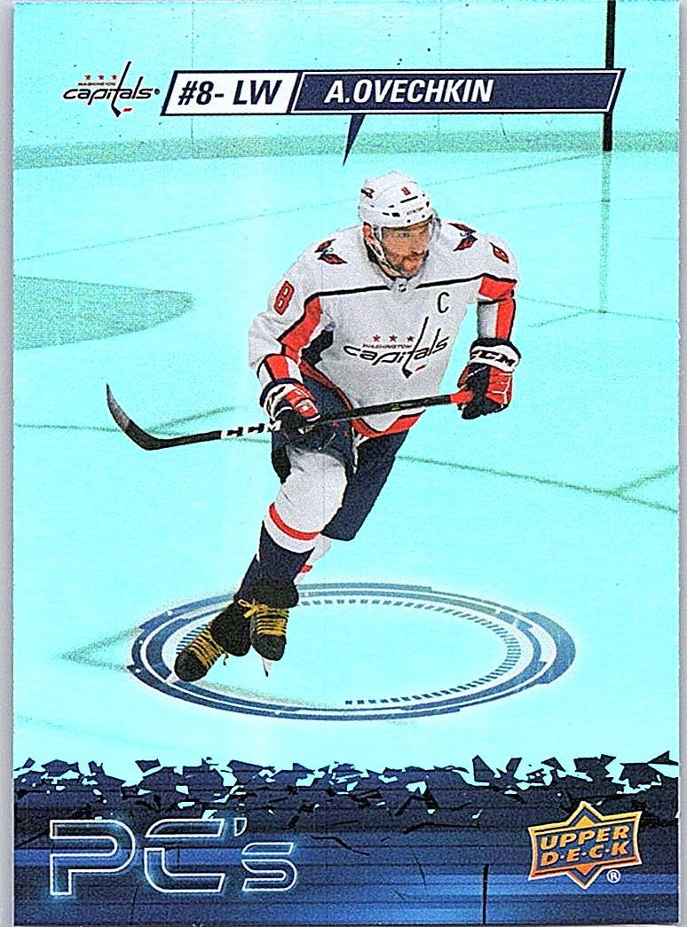 2023-24 Upper Deck - PC's Alex Ovechkin #PC-8 front