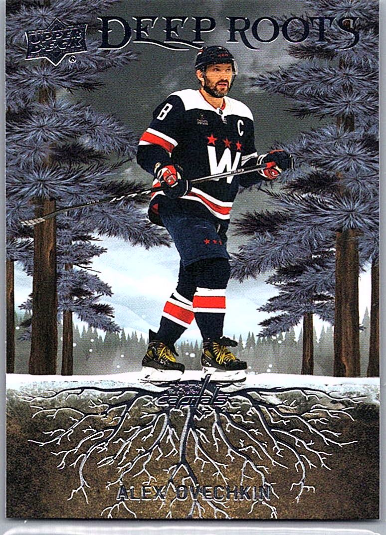 2023-24 Upper Deck - Deep Roots Alex Ovechkin #DR-12 front
