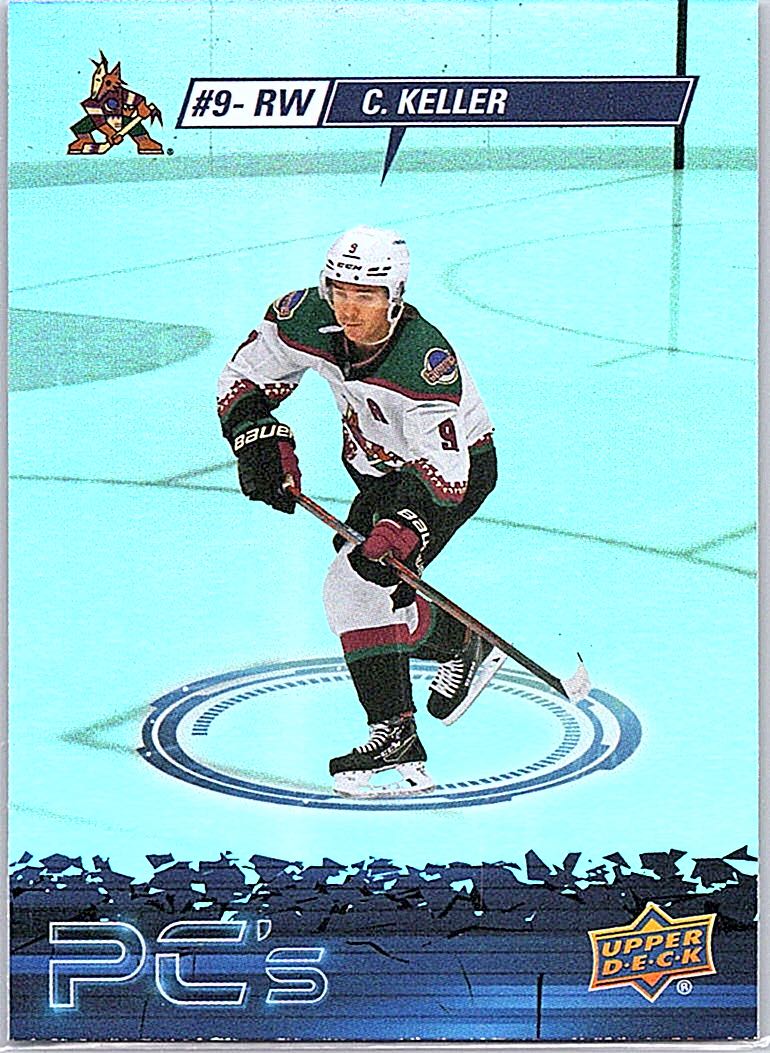 2023-24 Upper Deck - PC's Clayton Keller #PC-3 front