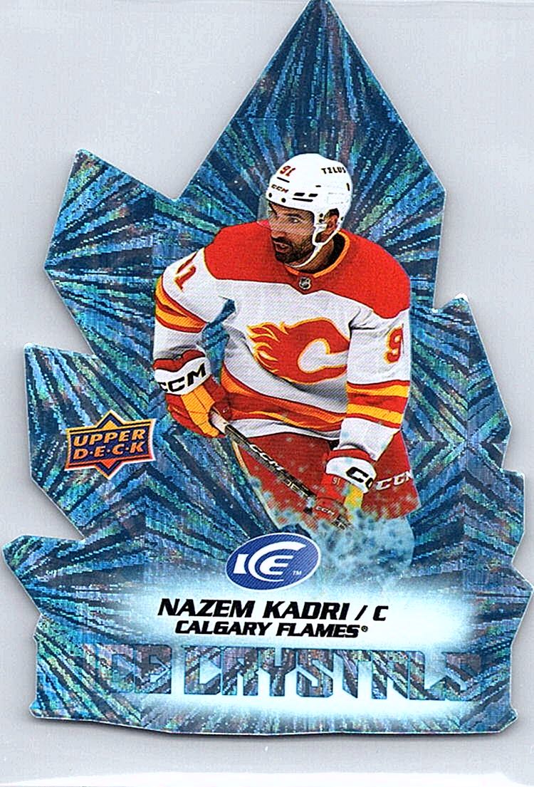 2022-23 Upper Deck Ice - Ice Crystals Nazem Kadri #IC-5 front