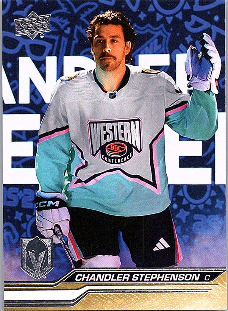 2023-24 Upper Deck Chandler Stephenson #694 front