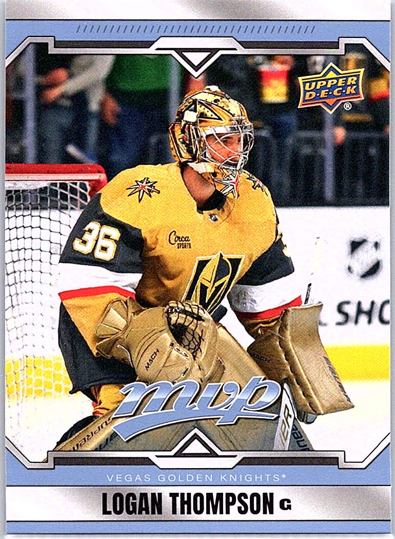 2024-25 Upper Deck MVP Logan Thompson #69 front