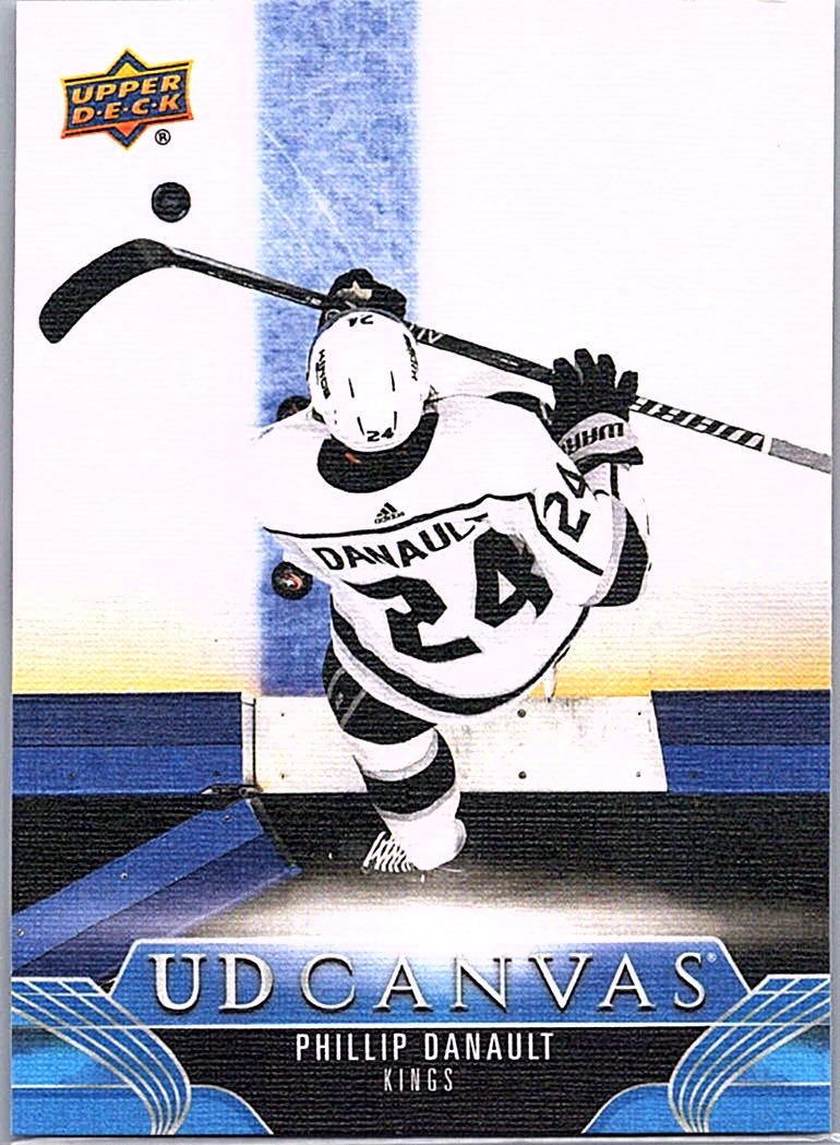 2023-24 Upper Deck - UD Canvas Phillip Danault #C35 front