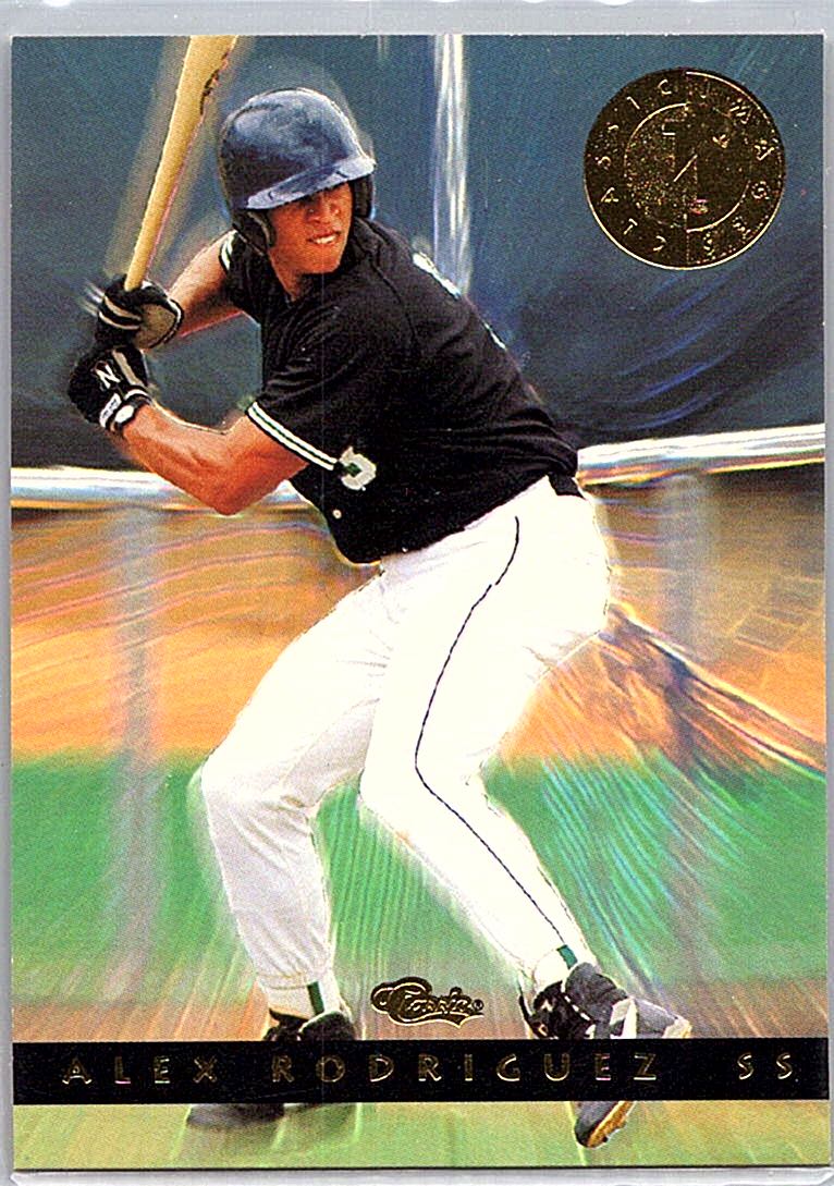 1993-94 Classic Images Four Sport Alex Rodriguez #3 front